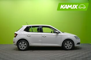 Skoda Fabia vaihtoauto