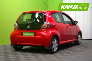Toyota AYGO vaihtoauto