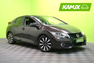 Honda Civic vaihtoauto