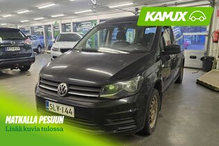 Volkswagen Caddy Maxi vaihtoauto
