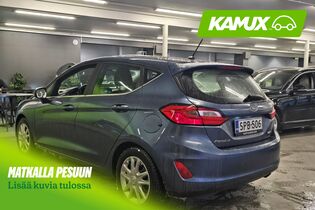 Ford Fiesta vaihtoauto