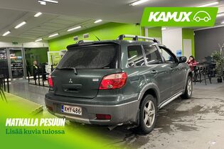 Mitsubishi Outlander vaihtoauto