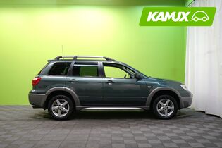 Mitsubishi Outlander vaihtoauto