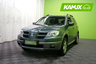Mitsubishi Outlander vaihtoauto
