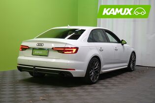 Audi A4 vaihtoauto