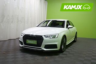 Audi A4 vaihtoauto
