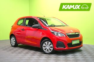 Peugeot 108 vaihtoauto