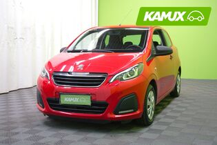 Peugeot 108 vaihtoauto