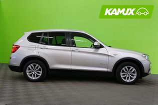 BMW X3 vaihtoauto