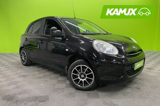 Nissan Micra vaihtoauto