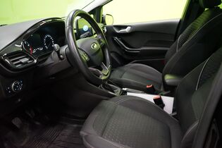 Ford Fiesta vaihtoauto