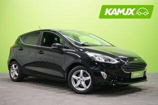 Ford Fiesta vaihtoauto