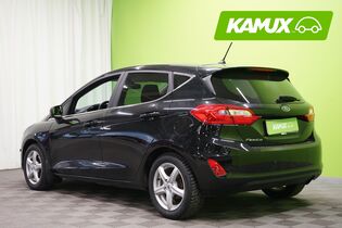 Ford Fiesta vaihtoauto