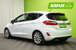 Ford Fiesta vaihtoauto