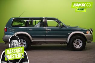 Mitsubishi Pajero vaihtoauto