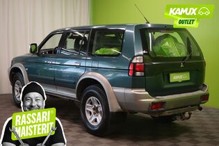 Mitsubishi Pajero vaihtoauto