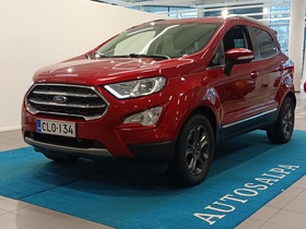 Ford Ecosport vaihtoauto