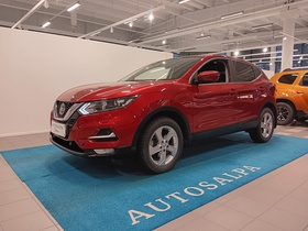 Nissan Qashqai vaihtoauto