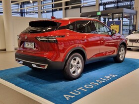 Nissan Qashqai vaihtoauto