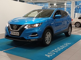 Nissan Qashqai vaihtoauto