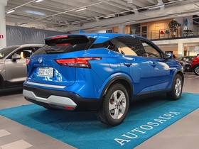 Nissan Qashqai vaihtoauto