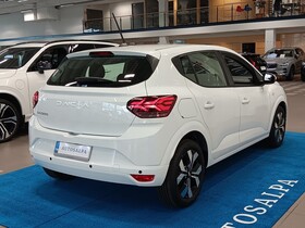 Dacia Sandero vaihtoauto