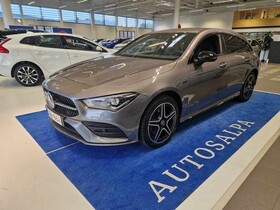 Mercedes-Benz CLA-sarja vaihtoauto