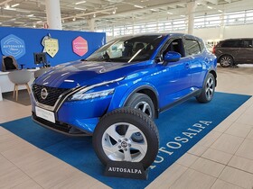 Nissan Qashqai vaihtoauto