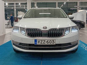 Skoda Octavia vaihtoauto