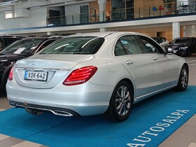 Mercedes-Benz C vaihtoauto
