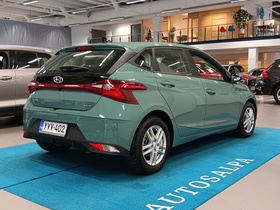 Hyundai i20 Hatchback vaihtoauto