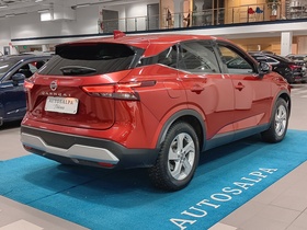 Nissan Qashqai vaihtoauto