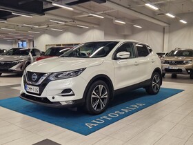 Nissan Qashqai vaihtoauto