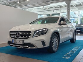 Mercedes-Benz GLA vaihtoauto