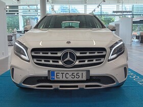 Mercedes-Benz GLA vaihtoauto