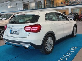 Mercedes-Benz GLA vaihtoauto