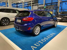 Ford Fiesta vaihtoauto