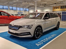 Skoda Superb vaihtoauto