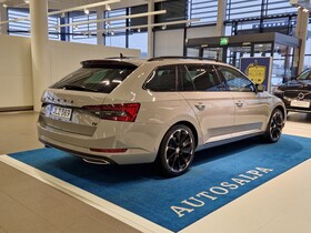 Skoda Superb vaihtoauto