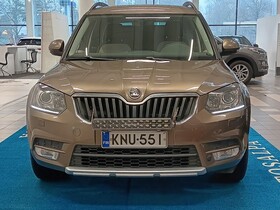 Skoda Yeti vaihtoauto