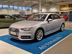 Audi A4 vaihtoauto