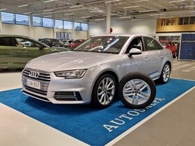 Audi A4 vaihtoauto