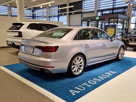 Audi A4 vaihtoauto