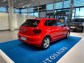 Volkswagen Polo vaihtoauto