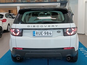 Land Rover Discovery Sport vaihtoauto