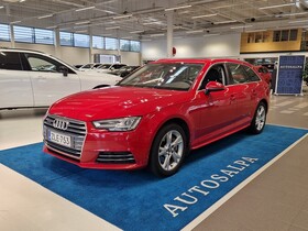 Audi A4 vaihtoauto