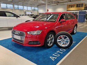 Audi A4 vaihtoauto