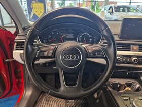 Audi A4 vaihtoauto
