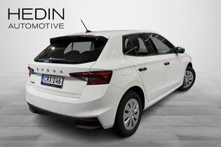 Skoda Fabia vaihtoauto