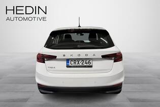 Skoda Fabia vaihtoauto